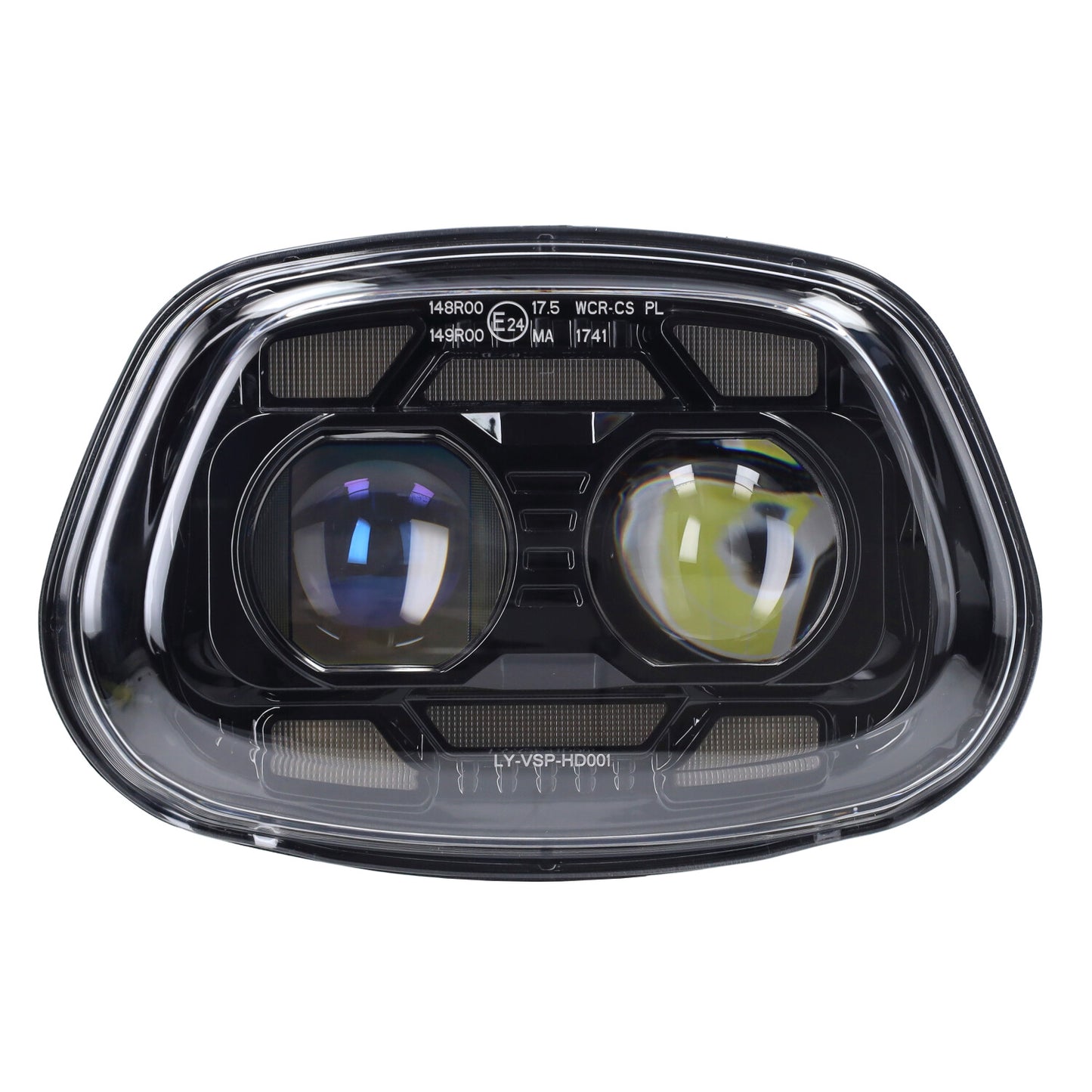 Vespa Sprint Led Koplamp Unit - Fast Arrow Pro led