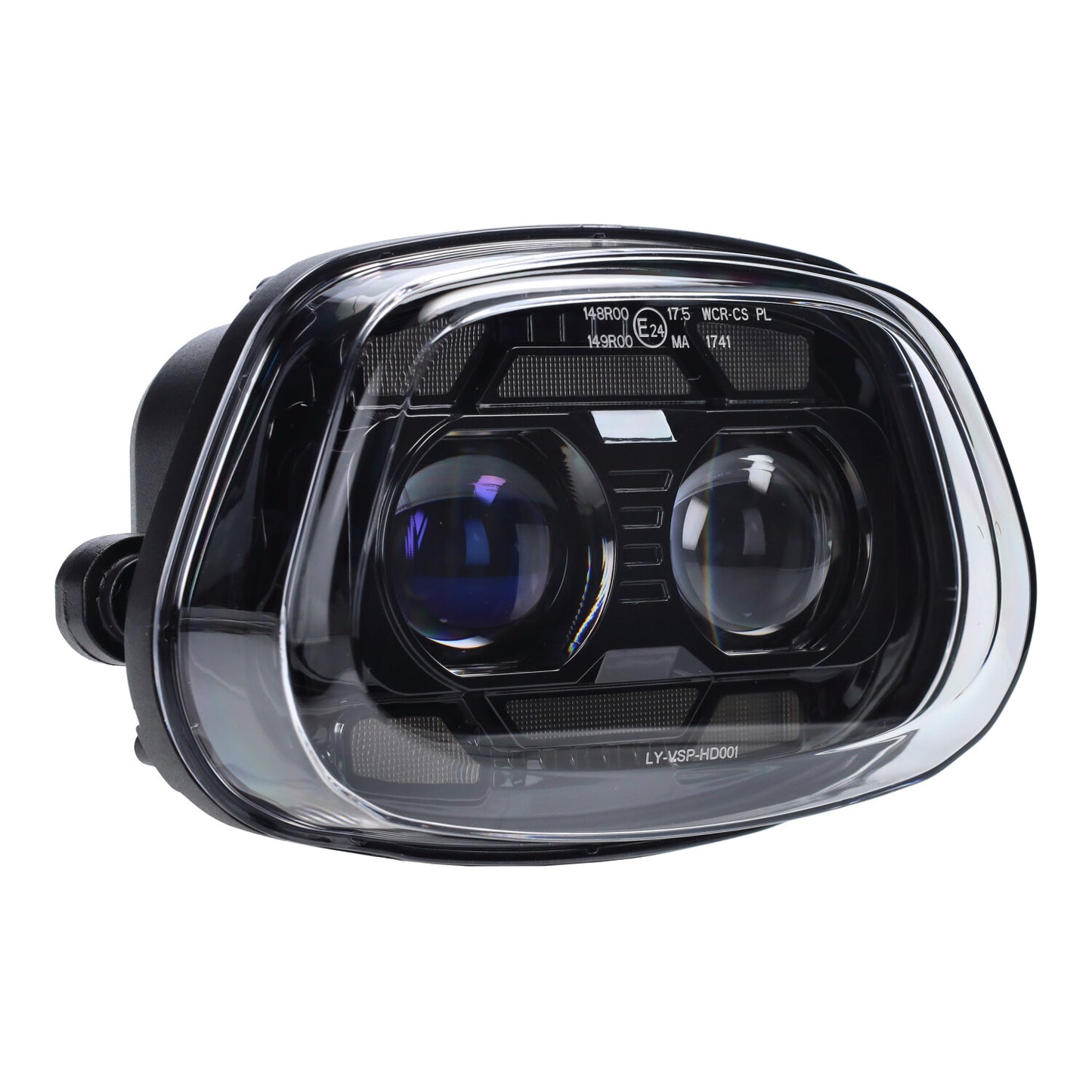 Vespa Sprint Led Koplamp Unit - Fast Arrow Pro led