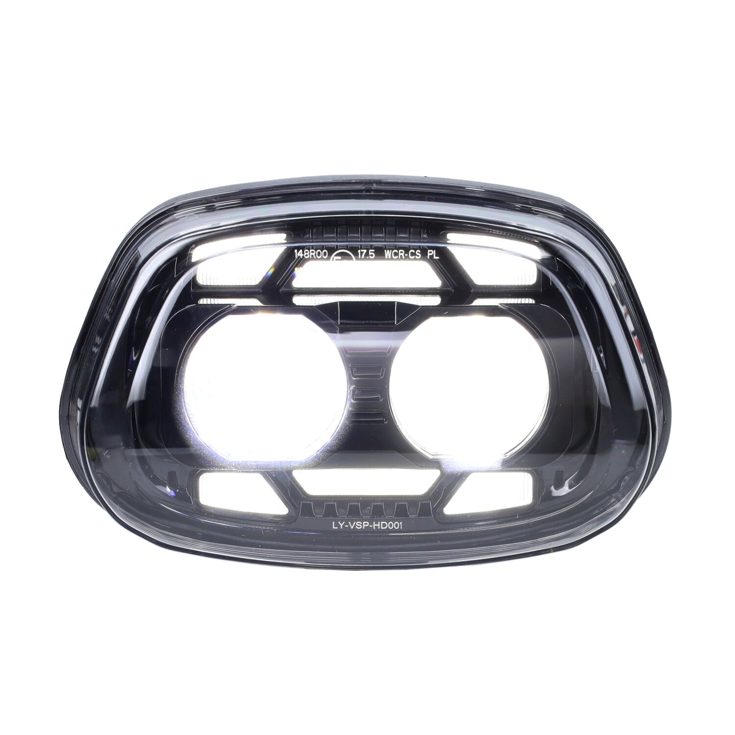 Vespa Sprint Led Koplamp Unit - Fast Arrow Pro led