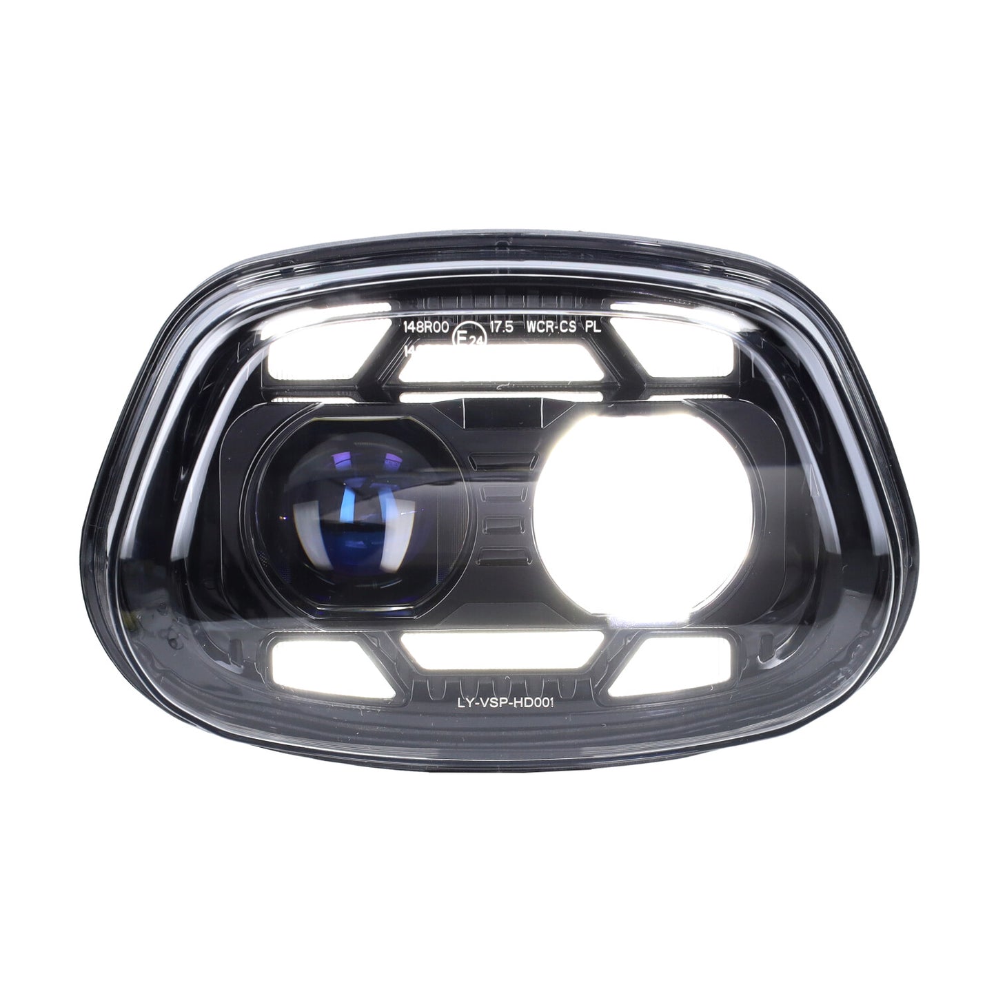 Vespa Sprint Led Koplamp Unit - Fast Arrow Pro led