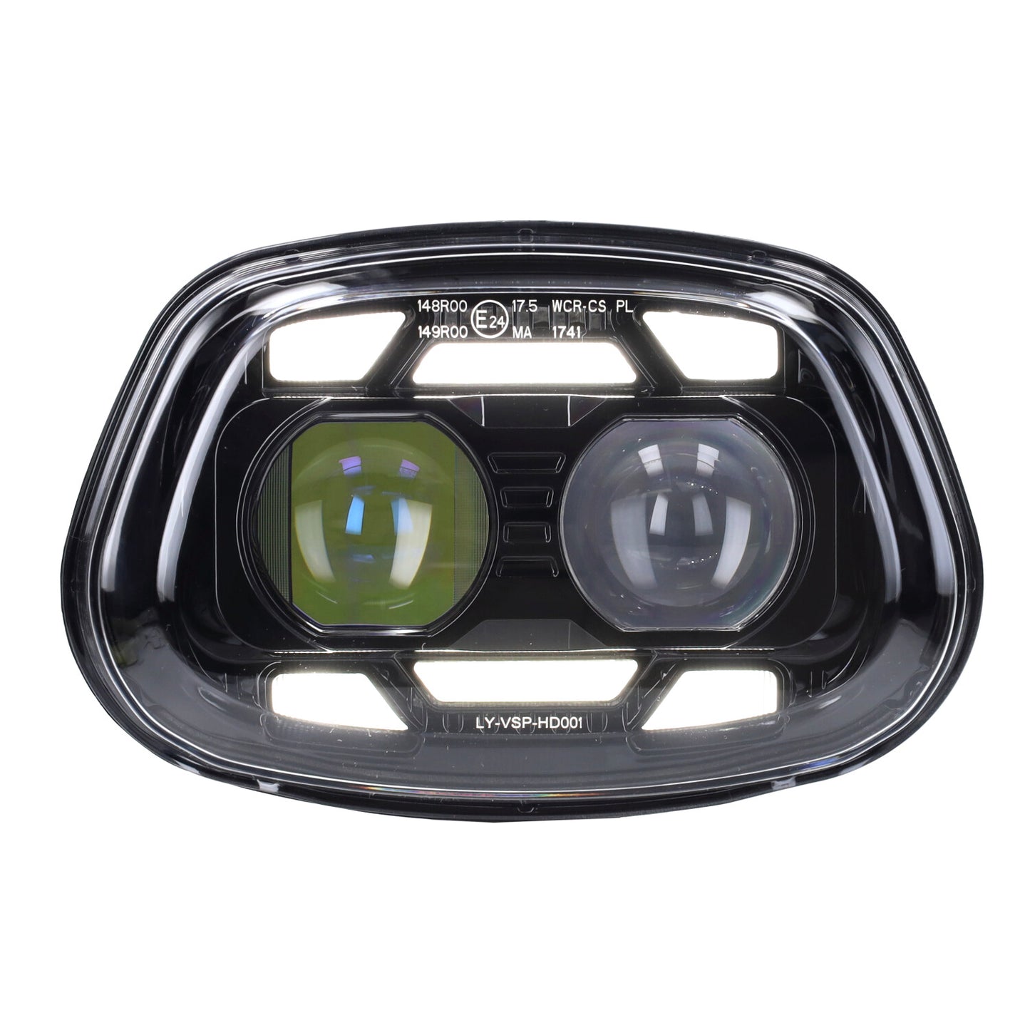 Vespa Sprint Led Koplamp Unit - Fast Arrow Pro led