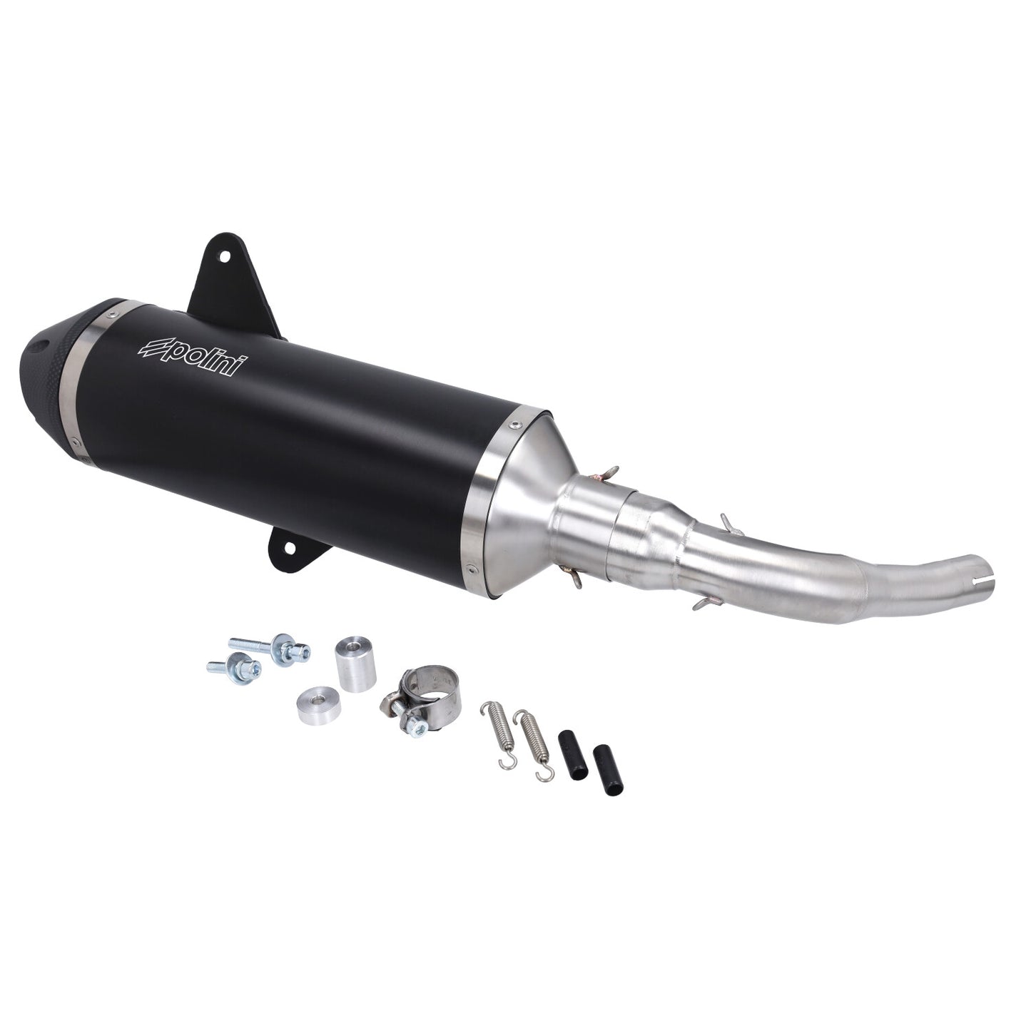 Uitlaat Polini - Slip-on - Vespa GT / GTS / GTV - 125cc  ~ 300cc - 190.0041