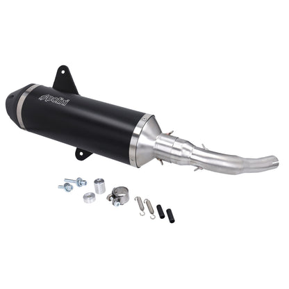 Uitlaat Polini - Slip-on - Vespa GT / GTS / GTV - 125cc  ~ 300cc - 190.0041