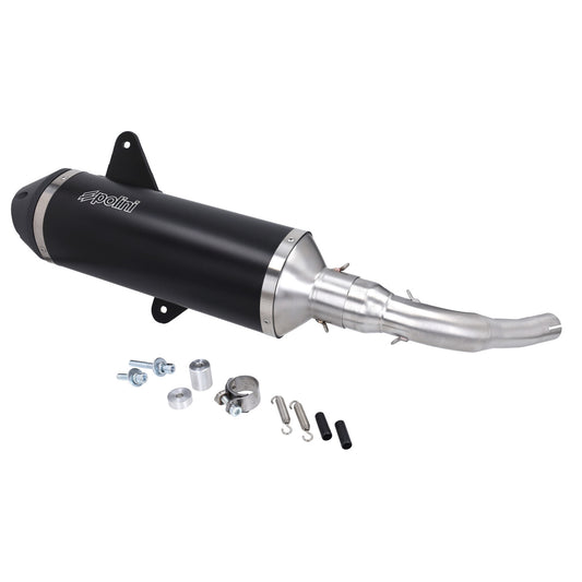 Uitlaat Polini - Slip-on - Vespa GT / GTS / GTV - 125cc  ~ 300cc - 190.0041