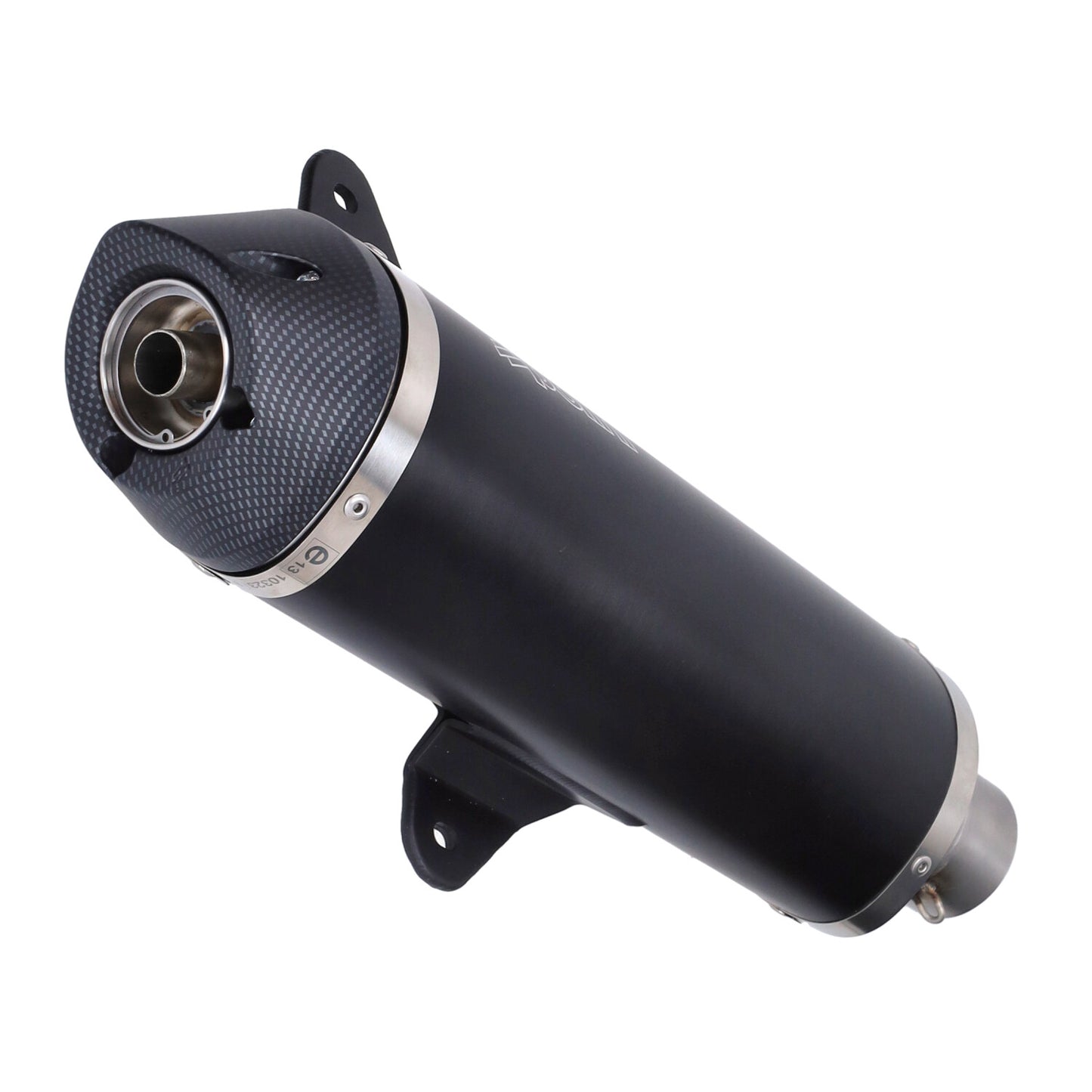Uitlaat Polini - Slip-on - Vespa GT / GTS / GTV - 125cc  ~ 300cc - 190.0041