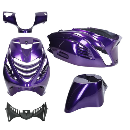 Kappenset – Piaggio Zip – 5-delig – RS-1 - met SP neus – Ultra Violet Purple