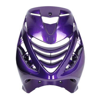 Kappenset – Piaggio Zip – 5-delig – RS-1 - met SP neus – Ultra Violet Purple