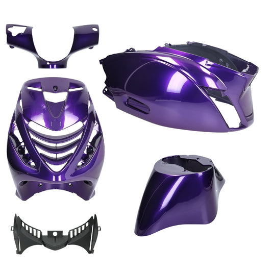 Kit de carénage – Piaggio Zip – 5 pièces - avec nez SP – Violet Ultra Violet