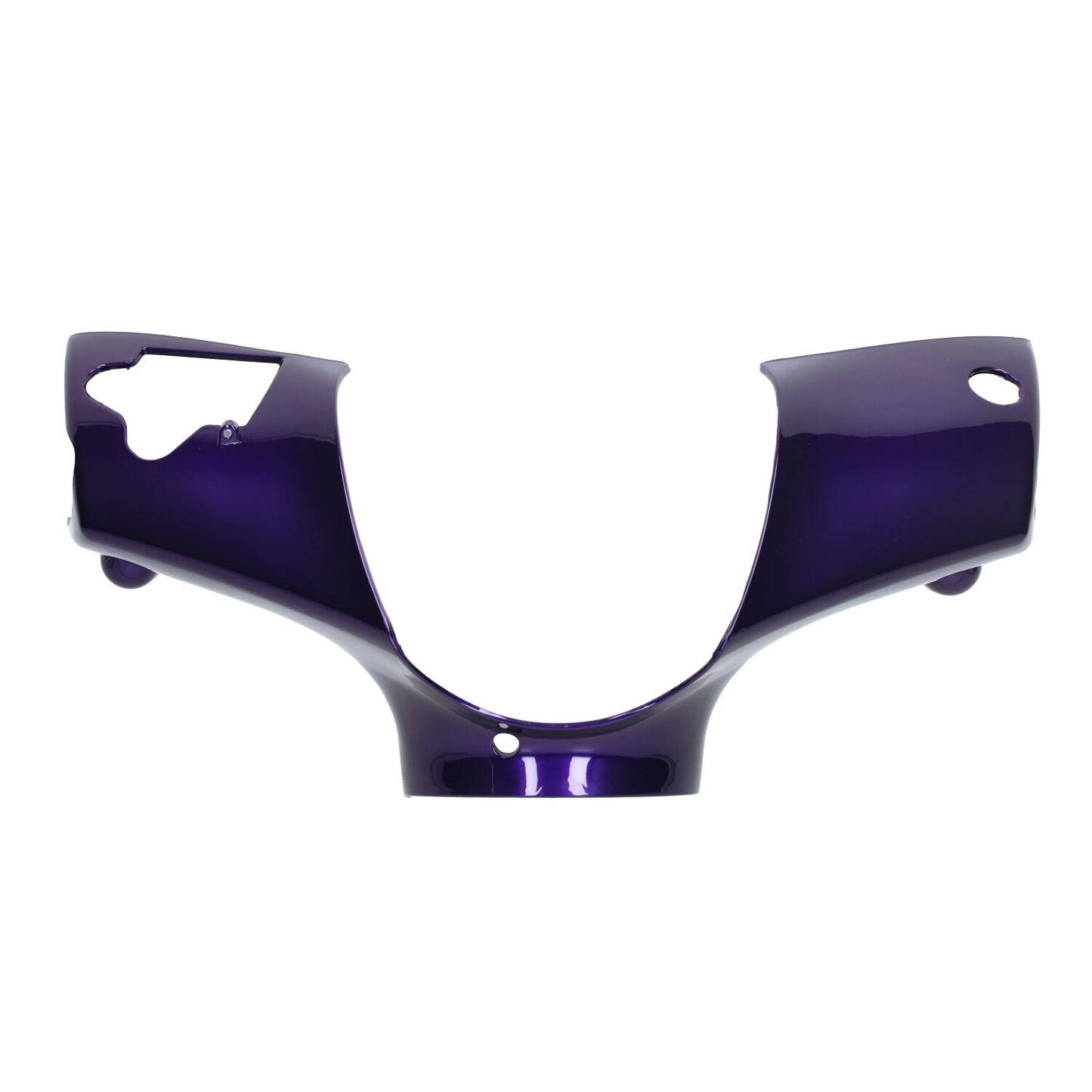 Kappenset – Piaggio Zip – 5-delig - met SP neus – Ultra Violet Purple