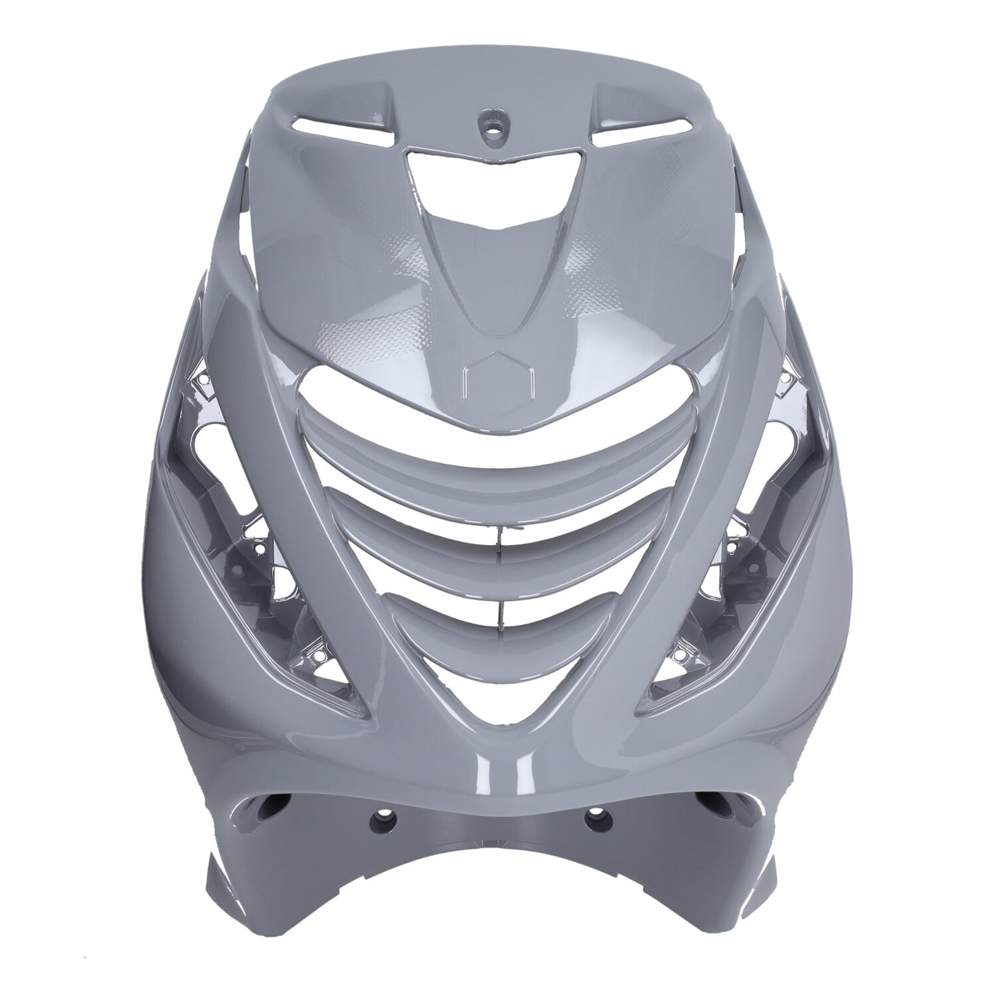 Kappenset – Piaggio Zip – 5-delig – RS-1 - met SP neus – Nardo Grey