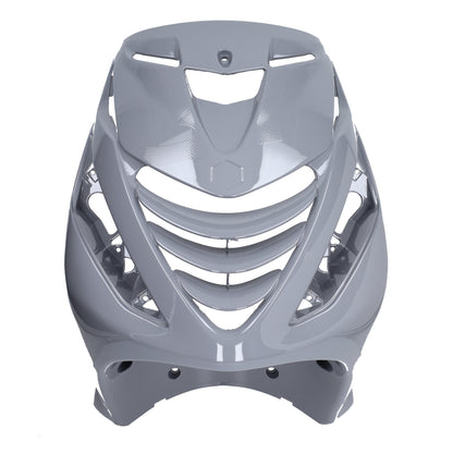 Kappenset – Piaggio Zip – 5-delig – RS-1 - met SP neus – Nardo Grey