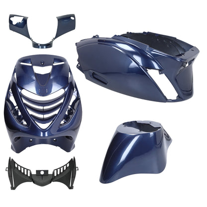Kappenset – Piaggio Zip – 5-delig - met SP neus – Midnight Blue 222