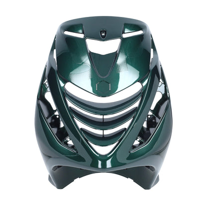Kappenset – Piaggio Zip – 5-delig – RS-1 - met SP neus – British Racing Green