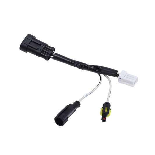 BGM PRO rear turn signal cable adapter set - Vespa GTS 125/300 HPE