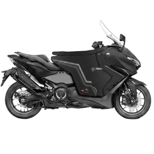 Tucano Thermoscud couvre-jambes R253SPRO – Yamaha T-Max 560 – modèles à partir de 2025 – SYSTÈME 4 SAISONS