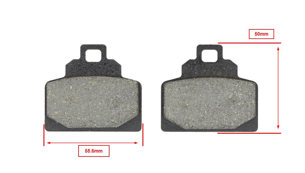 Remblokken Achterzijde - Vespa GTS Euro5+ - 310cc - Modellen na 2024 - 6220407BB