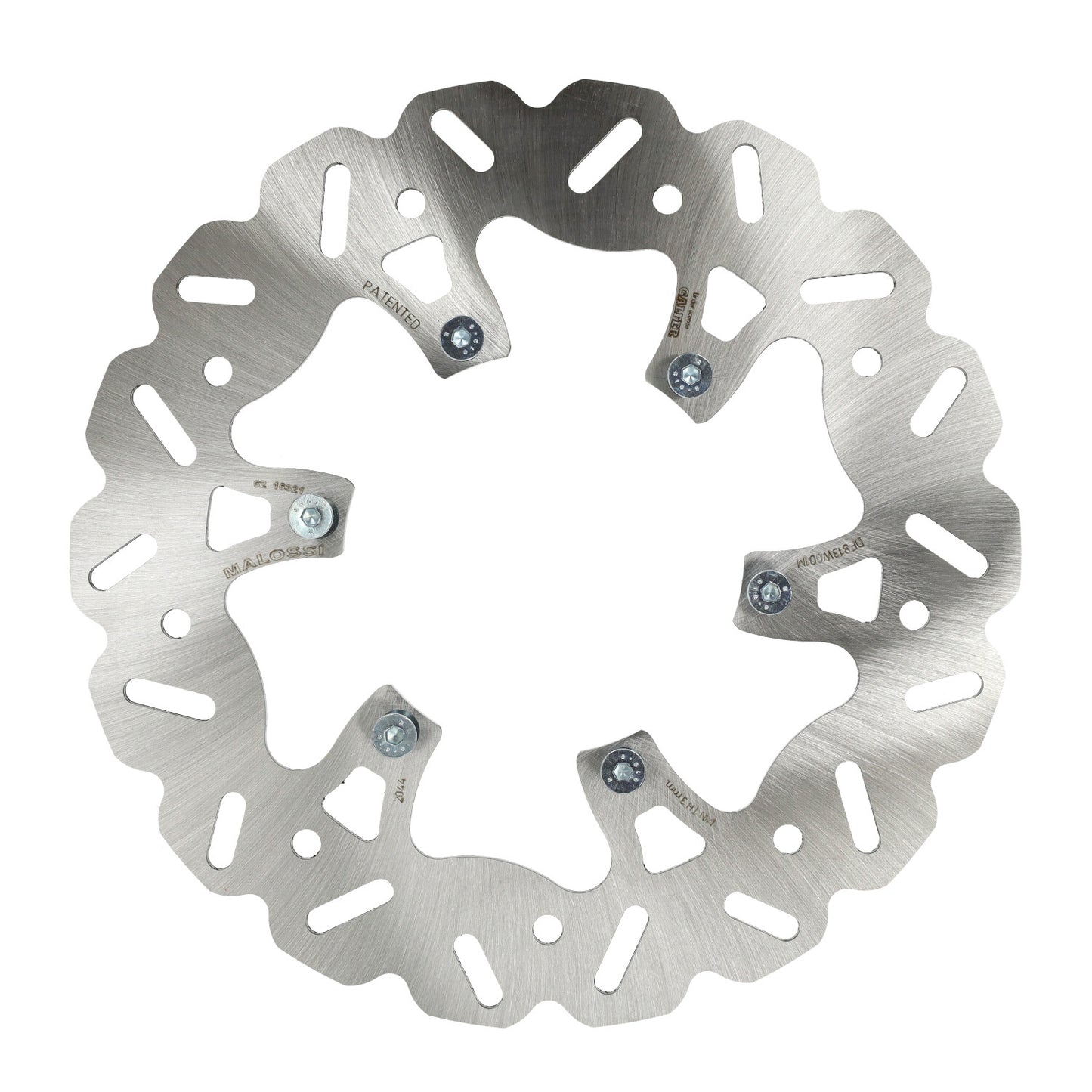 Malossi Whoop Remschijf - Gilera Runner - ⌀ 250mm - 6217150