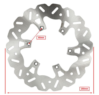 Malossi Whoop Remschijf - Gilera Runner - ⌀ 250mm - 6217150