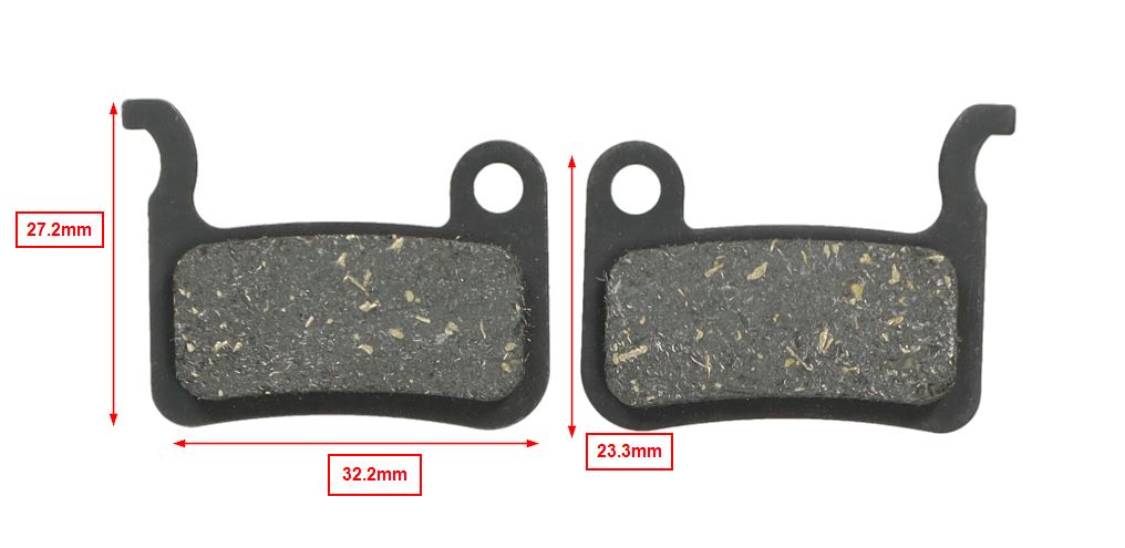Remblokset - Fatbike - DMP - V20 Ouxi V8/H9 -