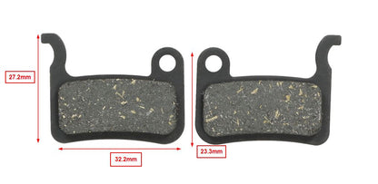 Remblokset - Fatbike - DMP - V20 Ouxi V8/H9 -