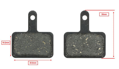 Bremsscheibe – Fatbike – Vorne/Hinten – 6-Loch – 160 mm / 2,3 mm – V8 / V20