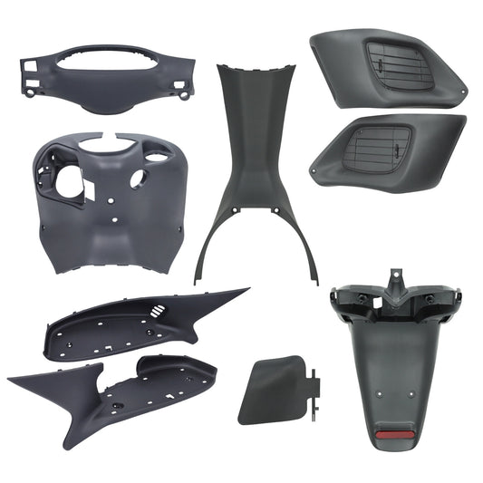 Binnenkappenset - 9-Delig - Gilera Runner 50cc / 125cc / 180cc - Zwart