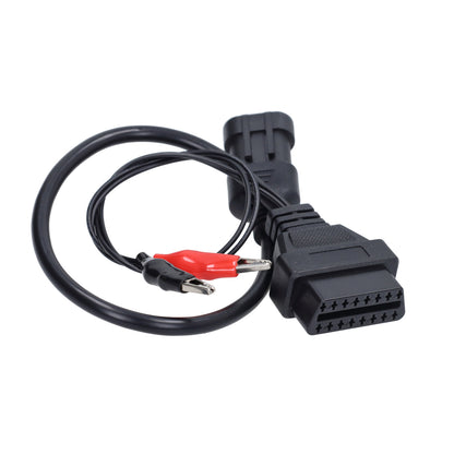 Diagnosekabel universeel OBD2 verloopkabel - OBD2 naar 3-Pins - Vespa / Piaggio - Euro4