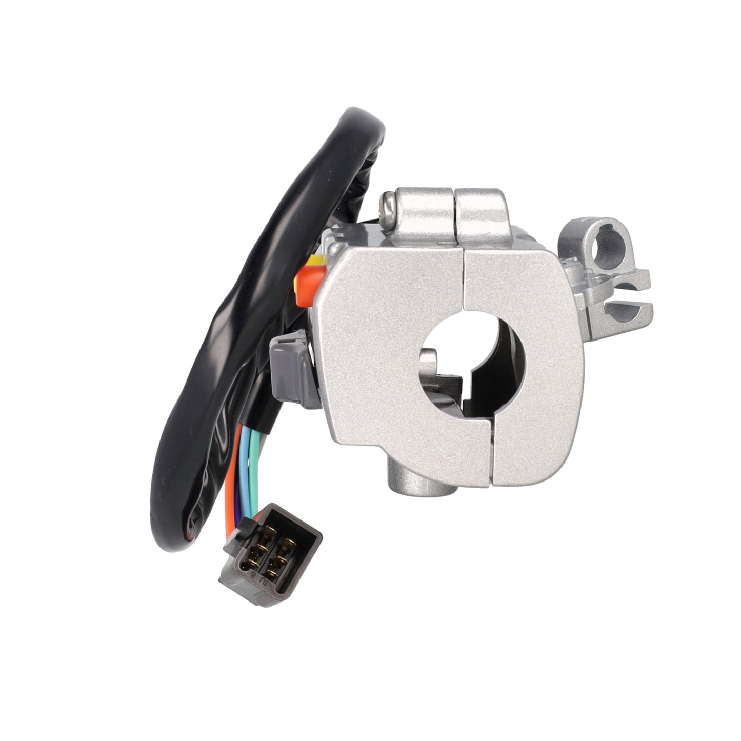 Stuurschakelaar Sym Mio - Links compleet - Zilver - 35200-A8B-000-TW - Origineel