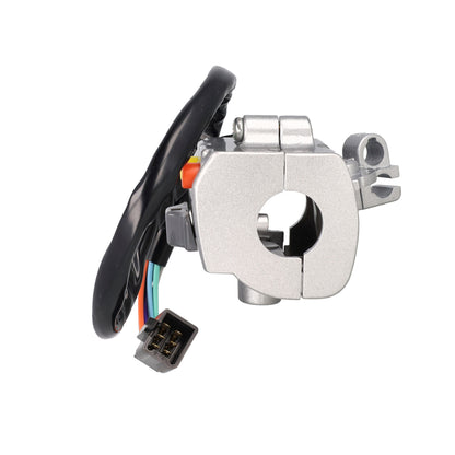 Stuurschakelaar Sym Mio - Links compleet - Zilver - 35200-A8B-000-TW - Origineel