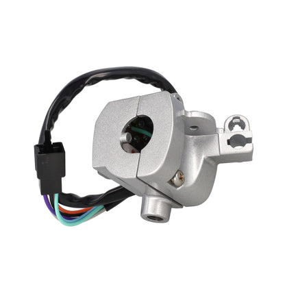 Stuurschakelaar Sym Mio - Links compleet - Zilver - 35200-A8B-000-TW - Origineel