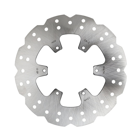 Original Piaggio Brake Disc - Piaggio MP3 - 350cc ~ 530cc - 258mm - 1c003375
