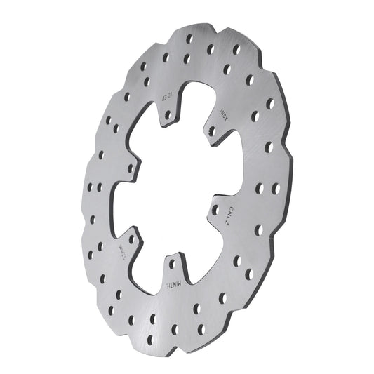 Original Piaggio Brake Disc - Piaggio MP3 - 350cc ~ 530cc - 258mm - 1c003375