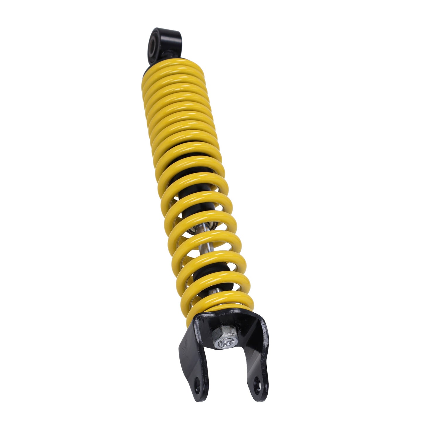 Achterschokbreker - Origineel - Aprilia SR 50 R - Geel  - 1c003299