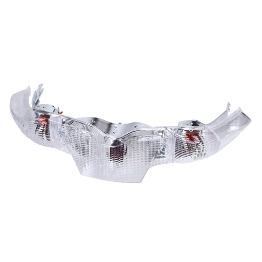 Fanale posteriore - Completo - Gilera Runner 50cc / 125cc / 180cc - 1997 ~ 2005 - Bianco - Vicma - vc23066
