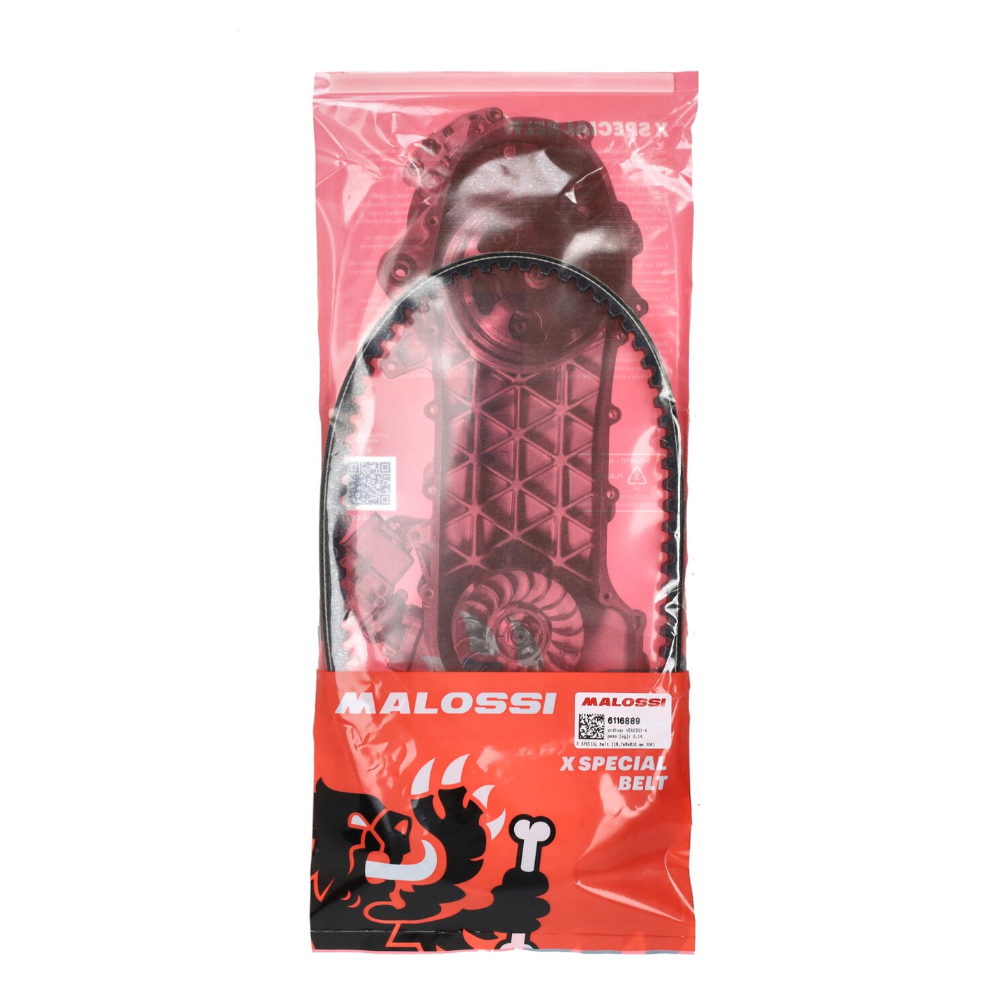 Malossi - V-snaar voor Vespa Sprint / Primavera / Runner / Fly - 2-Takt / 2T - 6116889