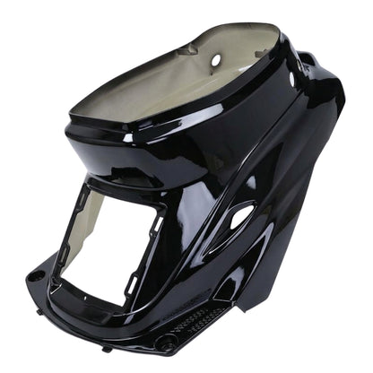 Kappenset - 5-Delig - Yamaha BWS / MBK Booster - tot 2004 - Glans Zwart