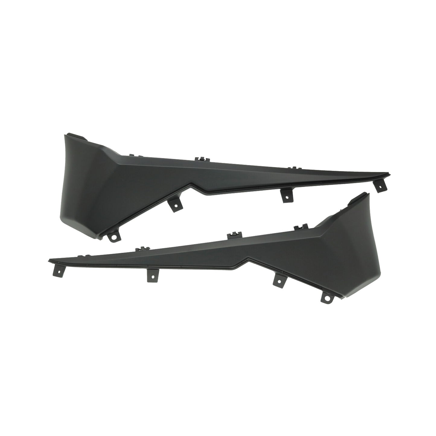 Kappenset - 13-Delig - Honda Forza - 350cc - 2021 t/m 2024 - Mat Zwart