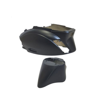 Kappenset – Piaggio Zip – 4-delig - Origineel Model - Mat Zwart