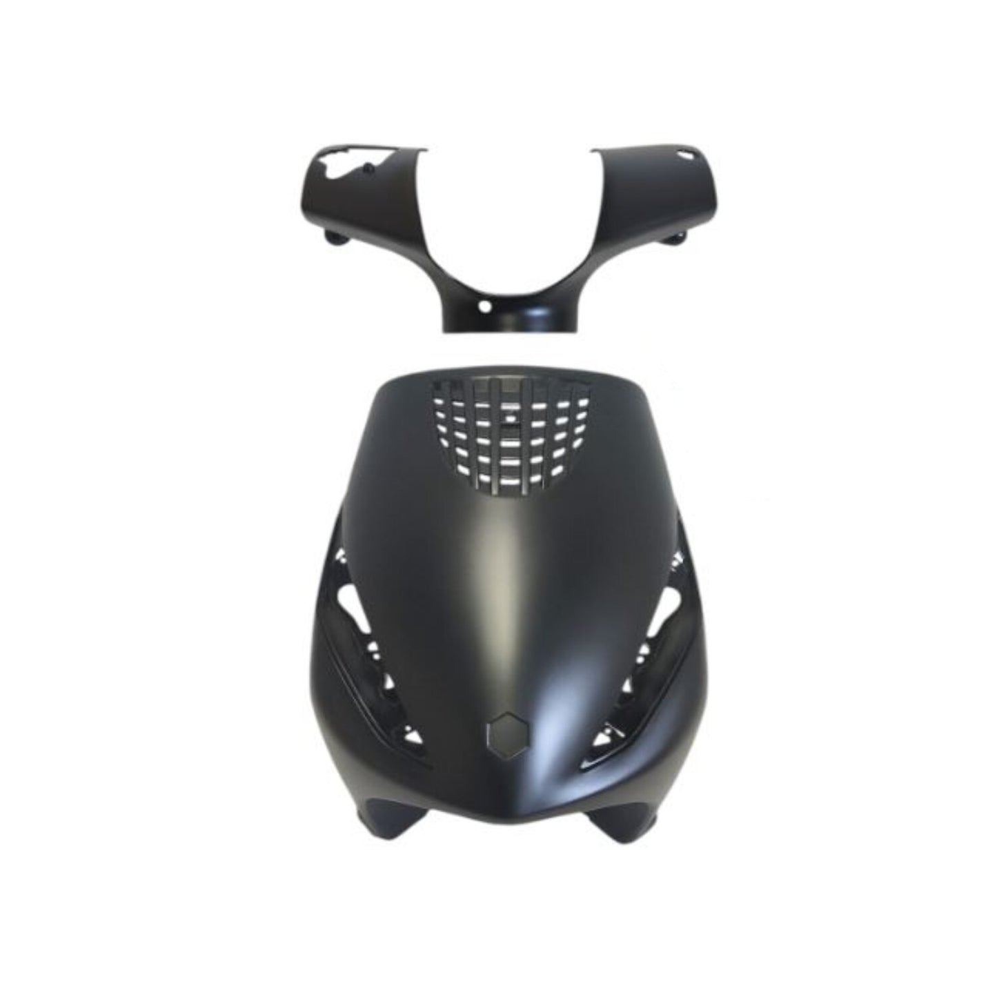 Kappenset – Piaggio Zip – 4-delig - Origineel Model - Mat Zwart