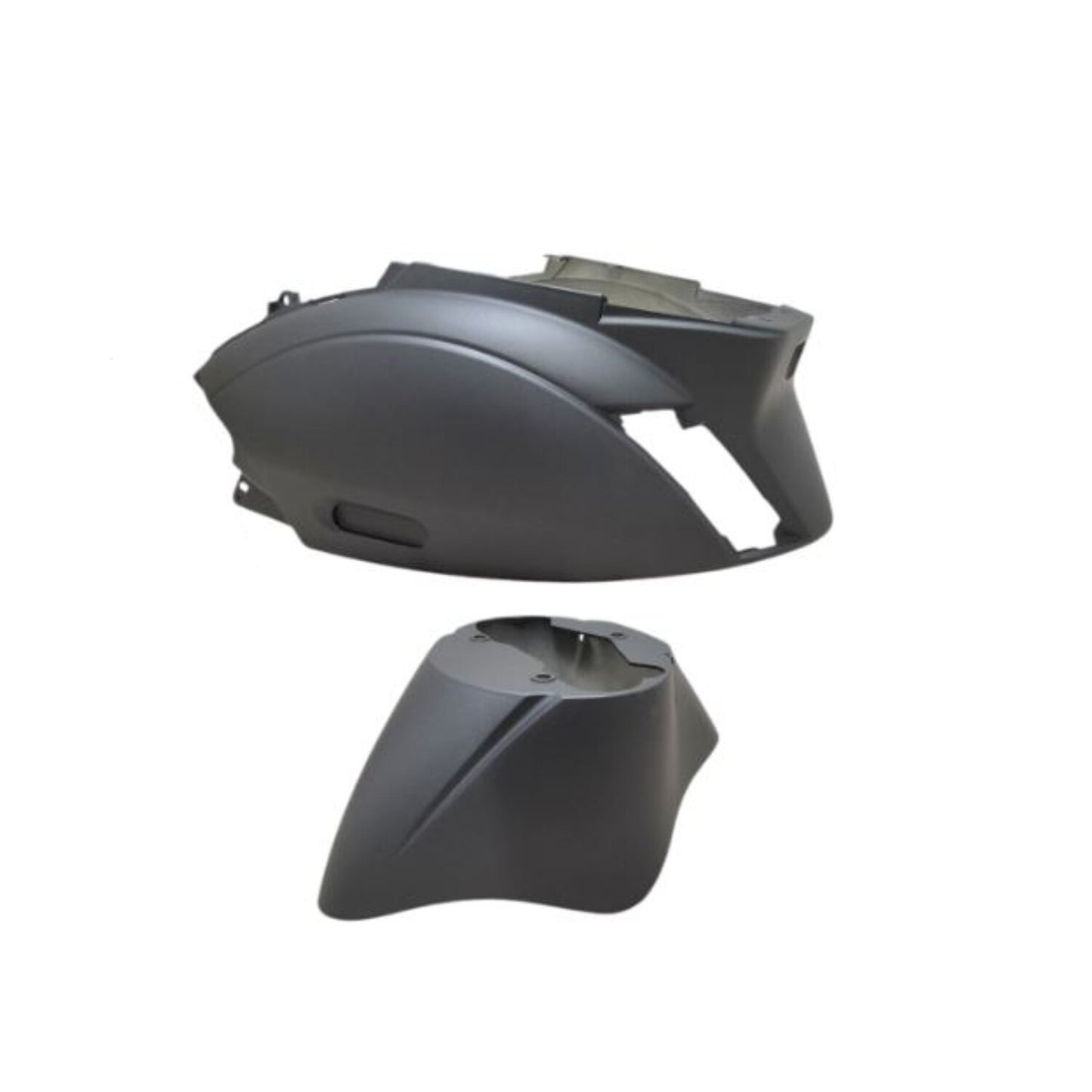 Kappenset – Piaggio Zip – 4-delig - Origineel Model - Mat Grijs Titanium