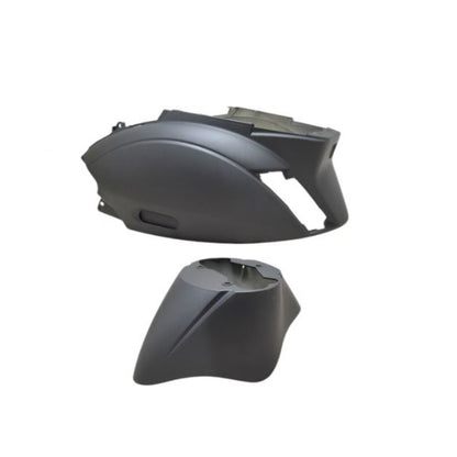 Kappenset – Piaggio Zip – 4-delig - Origineel Model - Mat Grijs Titanium