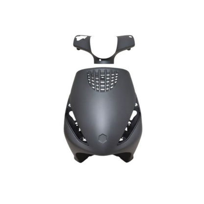 Kappenset – Piaggio Zip – 4-delig - Origineel Model - Mat Grijs Titanium