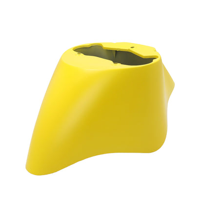 Kappenset – Piaggio Zip – 5-delig - met SP neus – Mat Geel