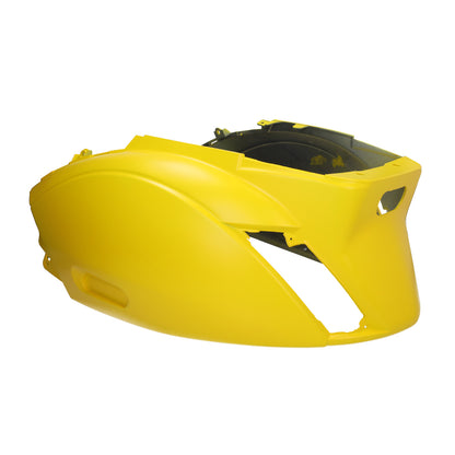 Kappenset – Piaggio Zip – 5-delig - met SP neus – Mat Geel