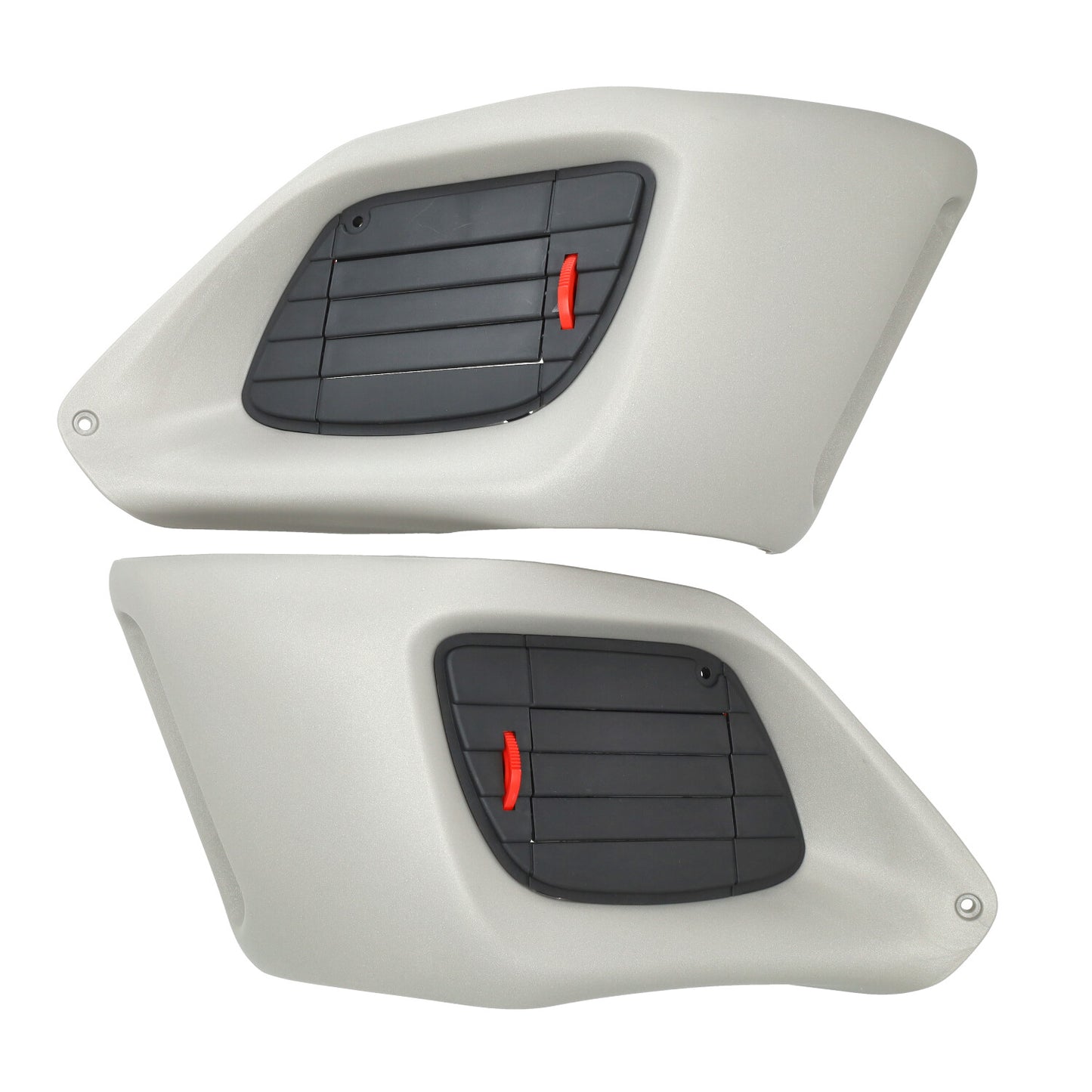 Radiateur Front Set - Gilera Runner - 50cc / 125cc / 180cc - Grijs