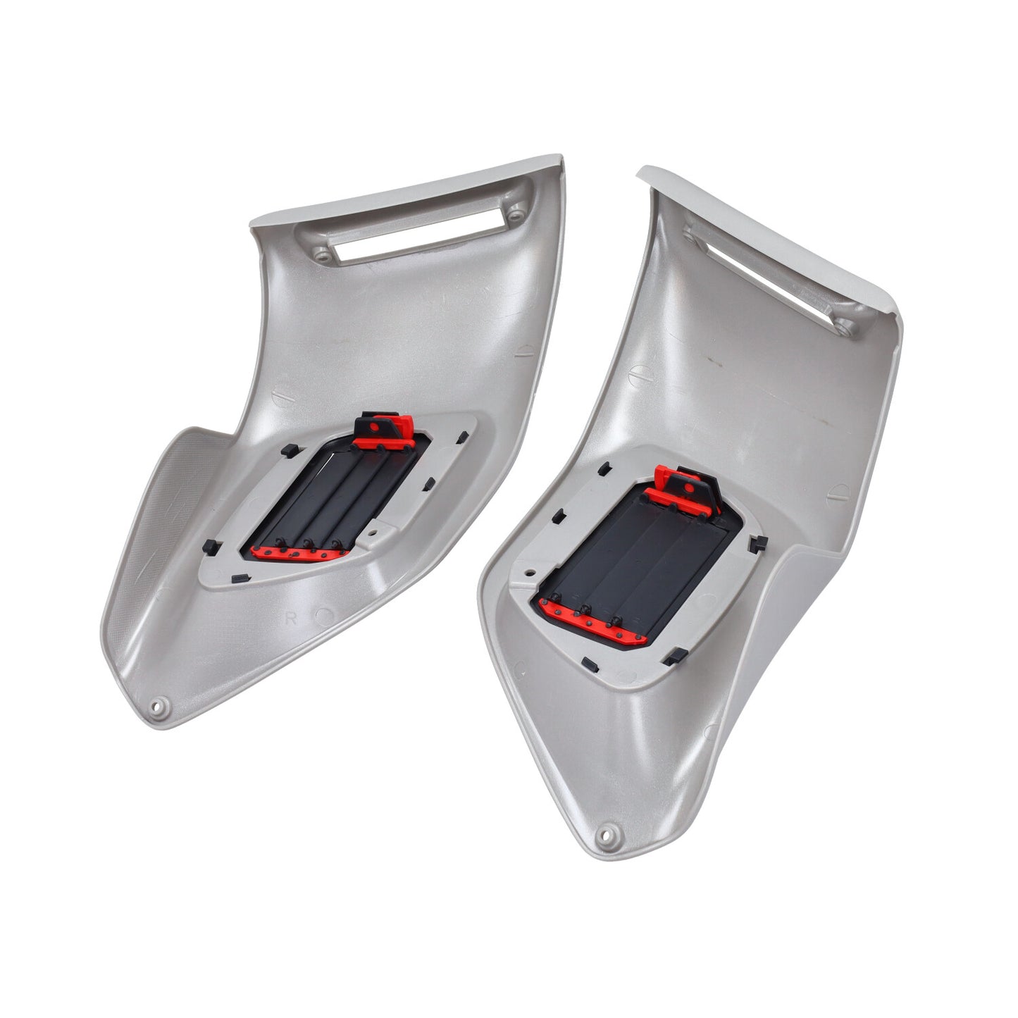 Radiateur Front Set - Gilera Runner - 50cc / 125cc / 180cc - Grijs
