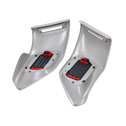 Radiateur Front Set - Gilera Runner - 50cc / 125cc / 180cc - Grijs