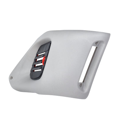 Radiateur Front Set - Gilera Runner - 50cc / 125cc / 180cc - Grijs