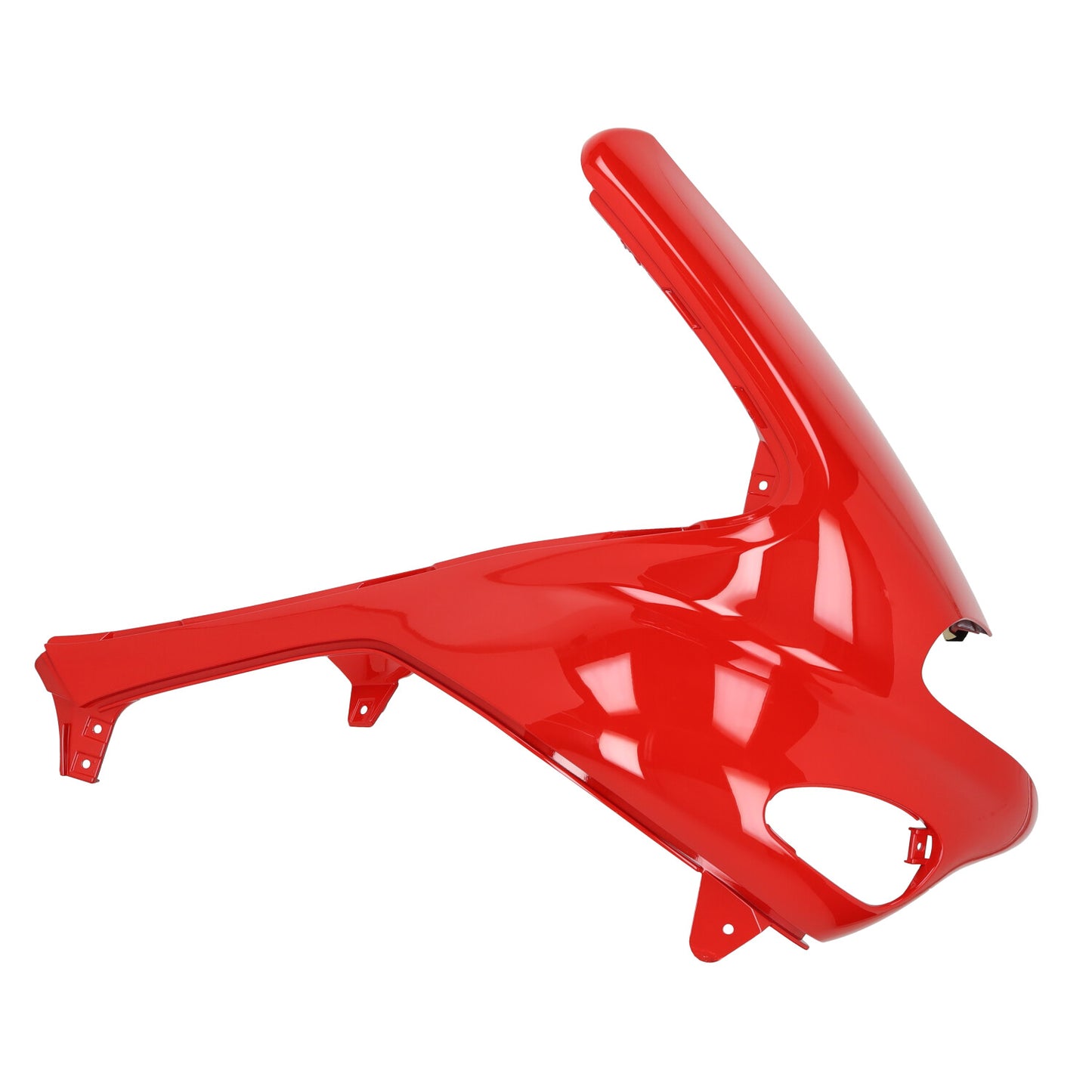 Kappenset - 9-Delig - Gilera Runner - Origineel Model - Rood/mat zilver