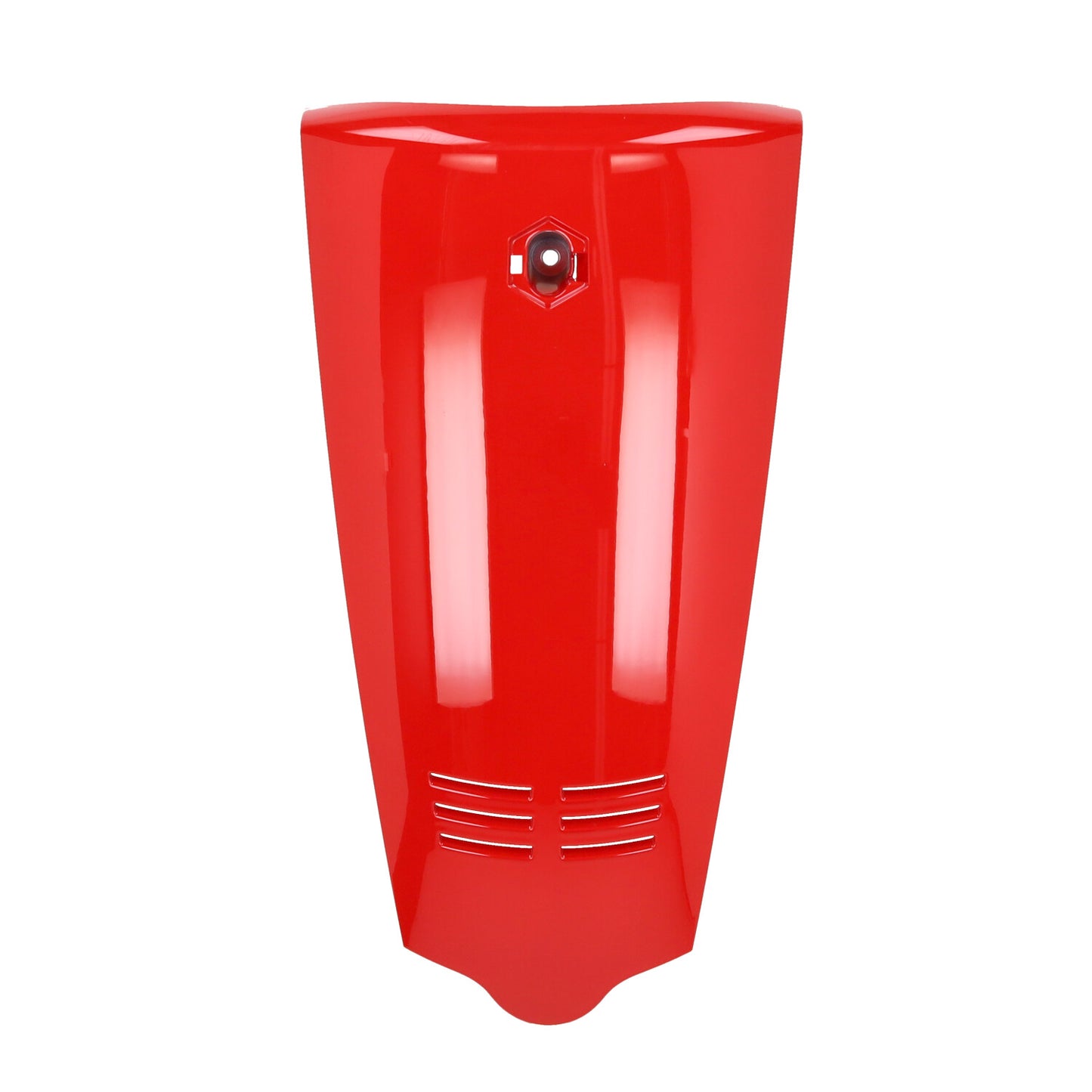 Kappenset - 9-Delig - Gilera Runner - Origineel Model - Rood/mat zilver